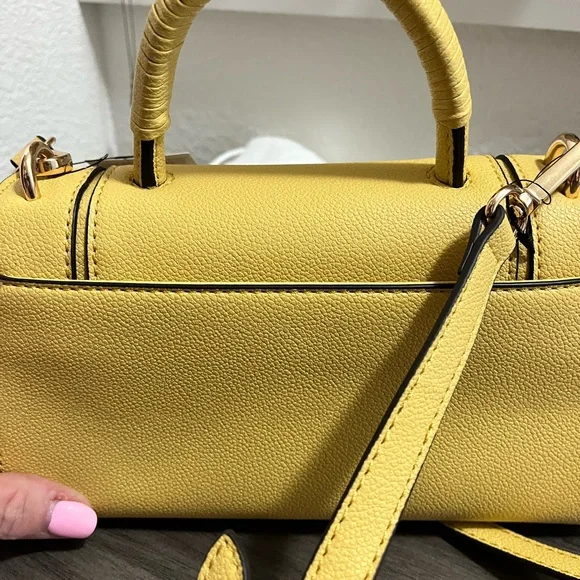 Brand new Nine West Sunny Yellow Crossbody Bag - Picture 5 of 5